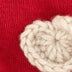 Haven Trouser Socks - Cotton - Red Hearts