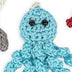 Yarnicharmz 5 Pack - Hand Crochet - Under The Sea